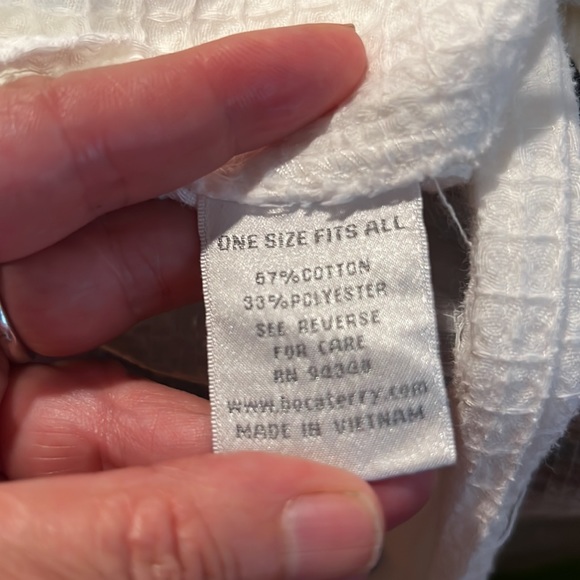 Bocca Terry robe - Picture 6 of 7